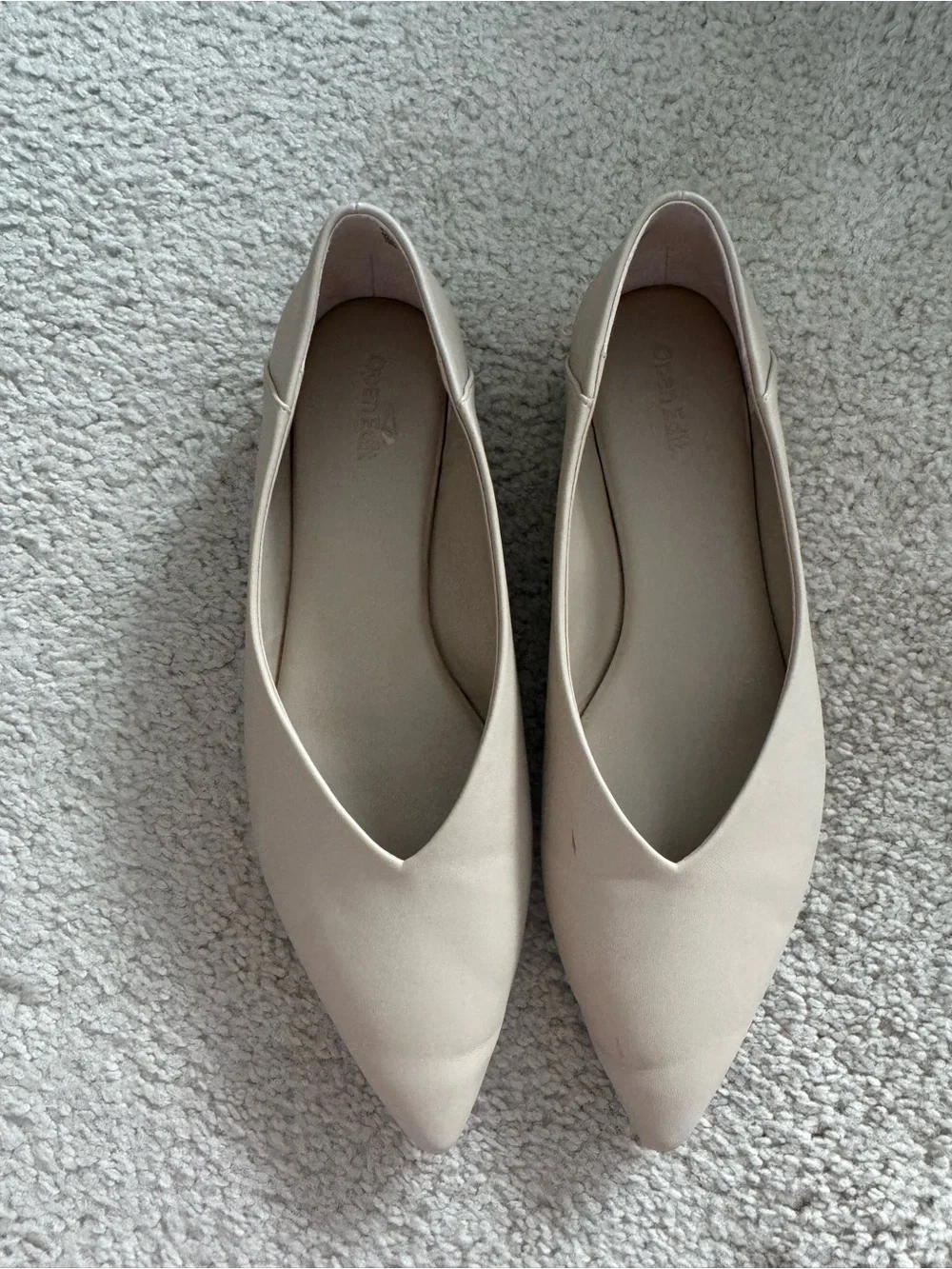 Open Edit Kyler Pointed Toe Flat